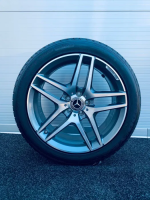 Jante originale Mercedes S Class W222 AMG 19 245/45/19 A2224010000 - imagine 6