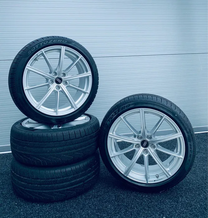 toate Jante originale Audi A4 A5 RS4 RS5 B9 8W 19” S Line 8W0601025CP - imagine 1