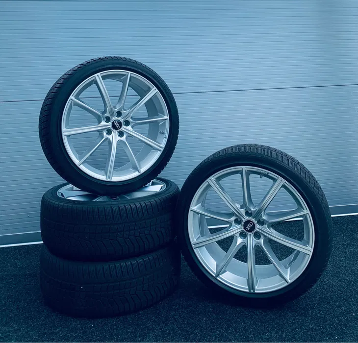 toate Jante originale Audi 21” RS6 4K C8 A6 4k C8 jante S Line 4K0601025AA - imagine 1