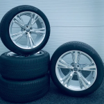 Jante originale Audi Q8 SQ8 roti iarna 21” 4M 4M8601025H 285/45/21