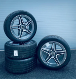Jante originale Mercedes S Class W223 AMG 19 255/45/19 A2234011300