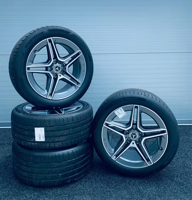 toate Jante originale Mercedes S Class W223 AMG 19 255/45/19 A2234011300 - imagine 1