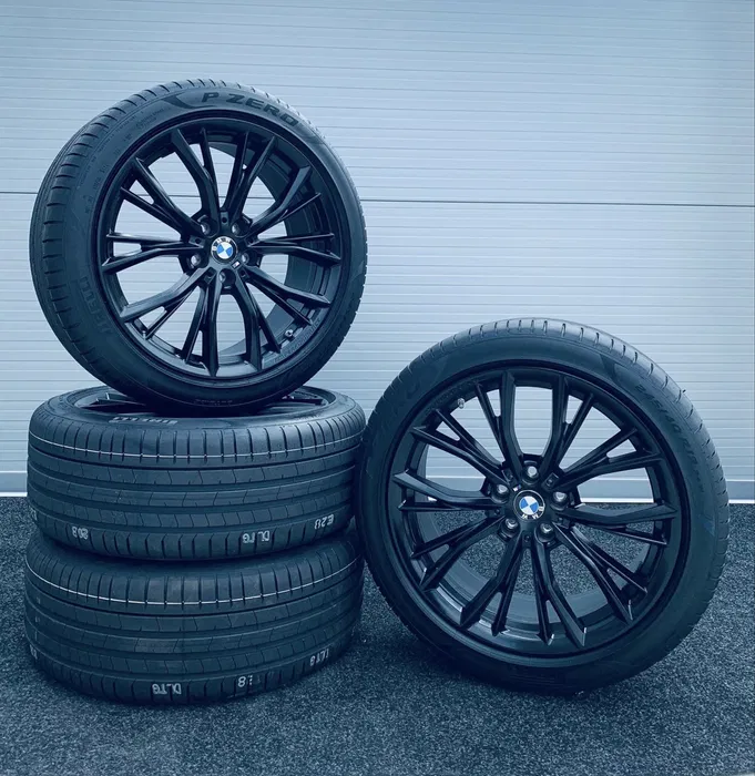 toate Jante originale iarna BMW seria 5 G30 G31 seria 8 G14 G15 G16 19 m786 - imagine 1
