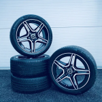 Jante originale Mercedes C Class W205 18” AMG C205 A205 A2054019500
