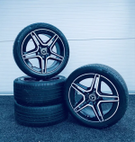 Jante originale Mercedes C Class W205 18” AMG C205 A205 A2054019500