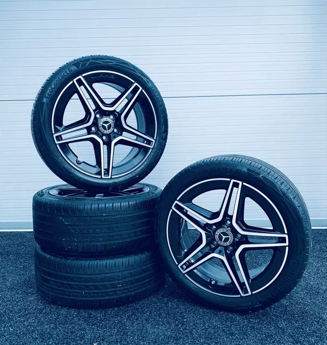 toate Jante originale Mercedes C Class W205 18” AMG C205 A205 A2054019500 - imagine 1