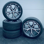 Jante originale BMW X5 G05 X6 G06 21” M paket style M741 6883761