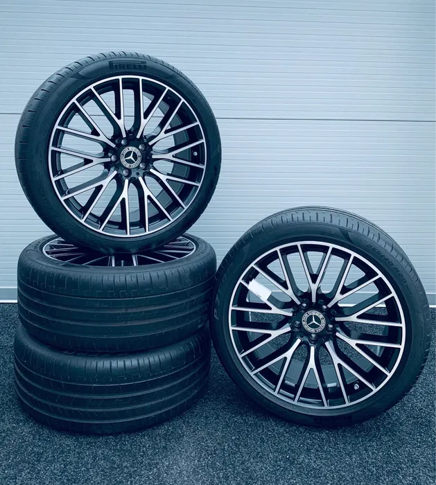 toate Jante originale mercedes S CLASS W223 W222 20“ A2234011800 nr 10114 - imagine 1