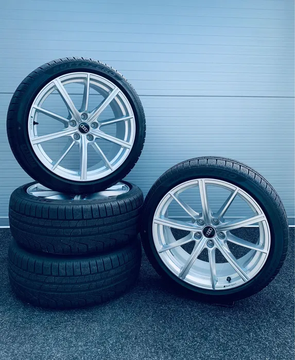 toate Jante originale Audi A4 A5 RS4 RS5 B9 8W 19” S Line 8W0601025CP. 10112 - imagine 1