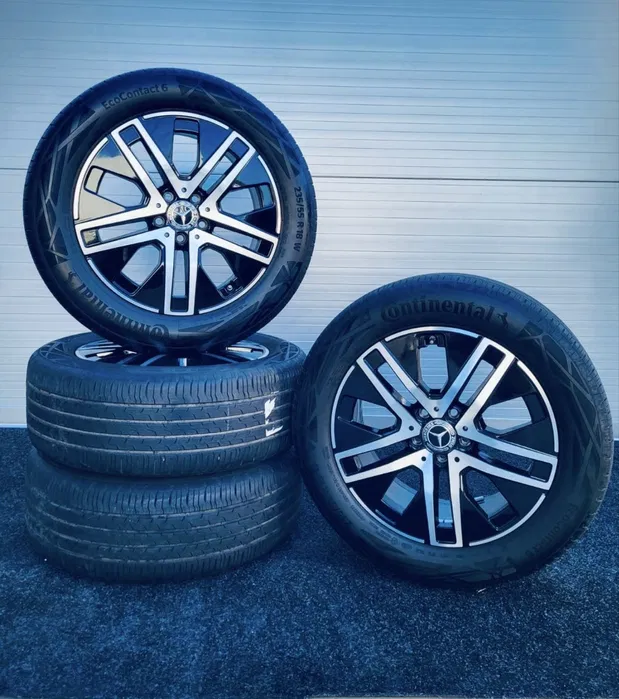 toate Jante originale mercedes GLA GLB 247 EQA H243 EQB X243 18 AMG A247 - imagine 1