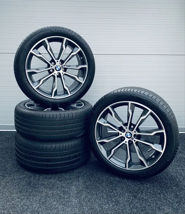 toate Jante originale BMW X3 G01 X4 G02 20 styling M662 8010268 - imagine 1