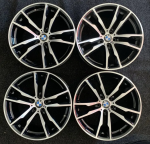 Jante originale bmw X5 F15 X6 F16 20” M50 X5M F85 X6M F86 m paket 611