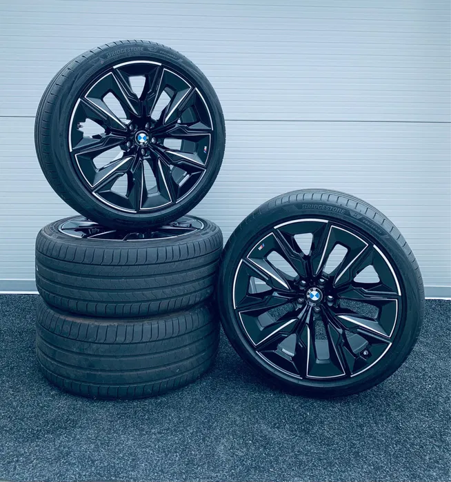 toate Jante originale BMW seria 7 G70 X3 G45 style M909 21” 5A19DE8 M909 - imagine 1