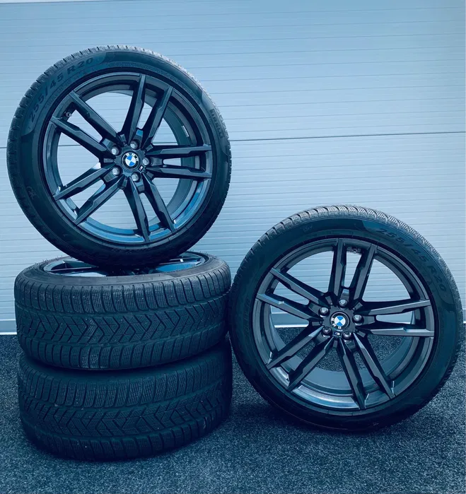 toate Jante originale bmw X3M F97 X4M F98 255/45/20 8059723 style M764 - imagine 1
