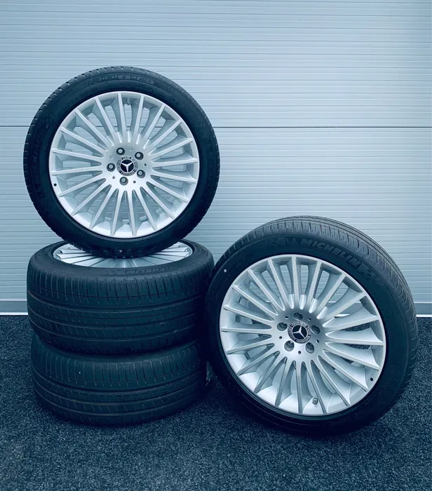 toate Jante originale Mercedes S Class W222 AMG 19 245/45/19 A2224011502 - imagine 1