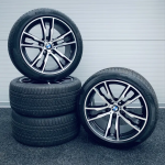 Jante originale bmw X5 F15 X6 F16 20” M50 X5M F85 X6M F86 m paket 611