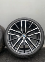 Jante originale BMW X5 G05 X6 G06 r22 styling 742 22 315/30/22 CONTINENTAL - imagine 3