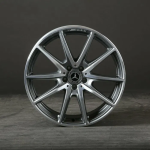Jante originale Mercedes S Class S 63 S 65 AMG original Mercedes Jante W222 W217 A2224014000 - imagine 3