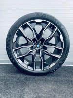 Jante originale BMW X7 G07 22” style 913M bmw 6895935 - imagine 3