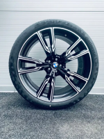 Jante originale BMW X5 G05 X6 G06 r22 styling 747M 22” 315/30/22 - imagine 3
