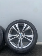 Jante originale BMW 17” X1 F48 X2 F39 LUXURY style 568 225/50/18 - imagine 3