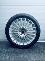 Jante originale Mercedes S Class W222 AMG 19 245/45/19 A2224011502 - imagine 3