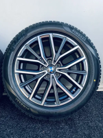 Jante originale bmw X1 IX1 X2 IX2 U10 U11 seria 2 U06 F48 style M838 - imagine 3