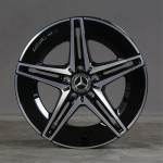 Jante originale mercedes C class w206 S206 Hybrid C300e C400e 18" - imagine 4