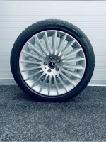 Jante originale Mercedes S Class W222 AMG 19 245/45/19 A2224011502 - imagine 4