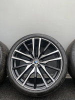 Jante originale BMW X5 G05 X6 G06 r22 styling 742 22 315/30/22 CONTINENTAL - imagine 4