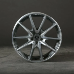 Jante originale Mercedes S Class S 63 S 65 AMG original Mercedes Jante W222 W217 A2224014000 - imagine 4