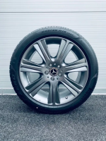 Jante originale Mercedes S Class W222 AMG 19 245/45/19 A2234011502 - imagine 4