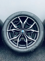 Jante originale roti vara BMW X3 G01 iX3 X4 G02 19“ style M887 8746987 - imagine 3