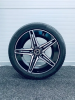 Jante originale mercedes C class w206 S206 Hybrid C300e C400e 18 AMG - imagine 4