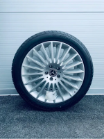 Jante originale Mercedes S Class W222 AMG 19 245/45/19 A2224011502 - imagine 4