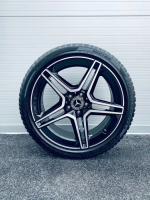 Jante originale Mercedes CLS W257 coupe C257 R19 BICOLOR A2574011500 - imagine 4
