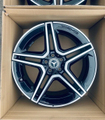 Jante originale Mercedes CLS W257 coupe C257 R19 BICOLOR A2574011500 - imagine 4
