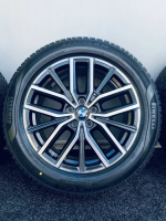 Jante originale bmw X1 IX1 X2 IX2 U10 U11 seria 2 U06 F48 style M838 - imagine 4