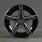 Jante originale mercedes C class w206 S206 Hybrid C300e C400e 18" - imagine 5