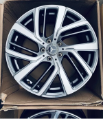 Jante originale Mercedes E class w214 S214 19” AMG A2144013400 Hybrid - imagine 5