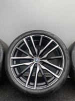 Jante originale BMW X5 G05 X6 G06 r22 styling 742 22 315/30/22 CONTINENTAL - imagine 5