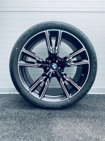 Jante originale BMW X5 G05 X6 G06 r22 styling 747M 22” 315/30/22 - imagine 5