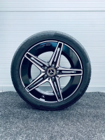 Jante originale mercedes C class w206 S206 Hybrid C300e C400e 18 AMG - imagine 5