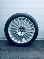 Jante originale Mercedes S Class W222 AMG 19 245/45/19 A2224011502 - imagine 5