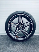 Jante originale Mercedes CLS W257 coupe C257 R19 BICOLOR A2574011500 - imagine 5