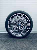 Jante originale bmw X1 IX1 X2 U10 U11 seria 2 U06 F48 style 869 - imagine 4