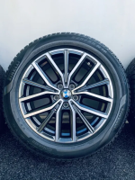 Jante originale bmw X1 IX1 X2 IX2 U10 U11 seria 2 U06 F48 style M838 - imagine 5