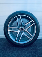 Jante originale Mercedes S Class W222 AMG 19 245/45/19 A2224010000 - imagine 5