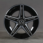 Jante originale mercedes C class w206 S206 Hybrid C300e C400e 18" - imagine 6