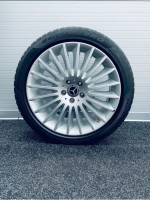 Jante originale Mercedes S Class W222 AMG 19 245/45/19 A2224011502 - imagine 6